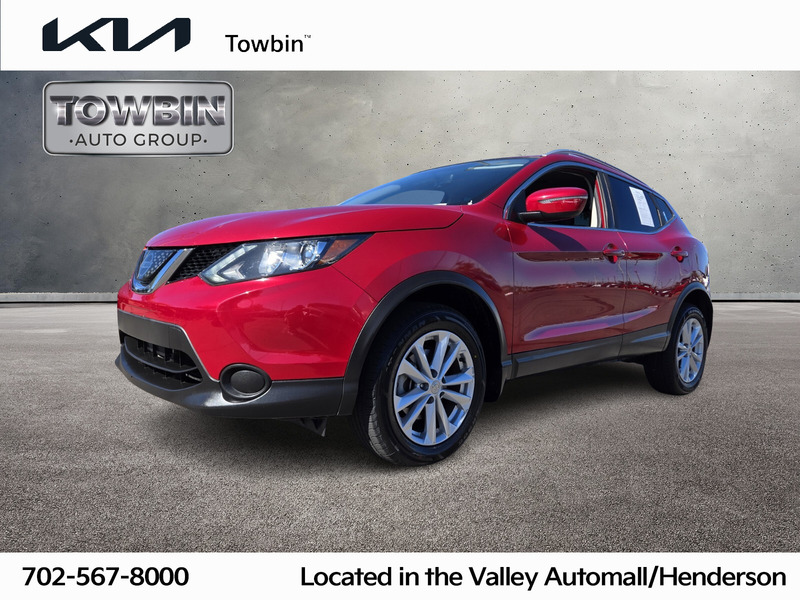 2018 Nissan Rogue Sport