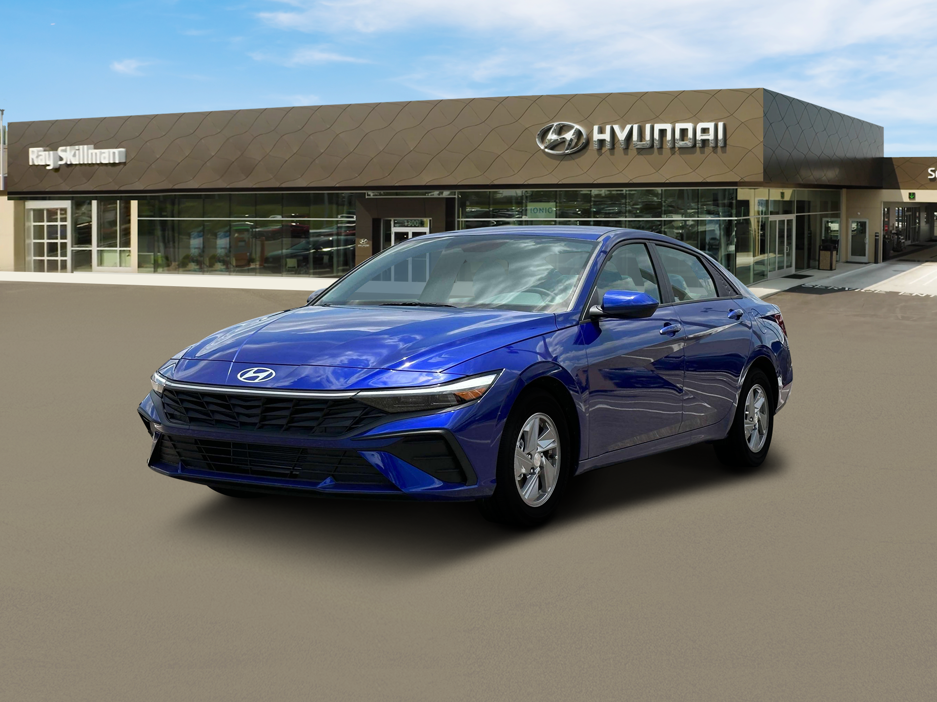 2025 Hyundai Elantra SE's photo