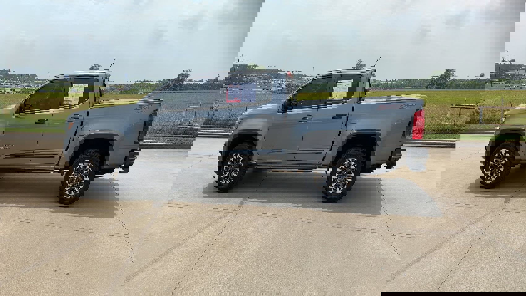 2021 Chevrolet Colorado Z71 photo 5