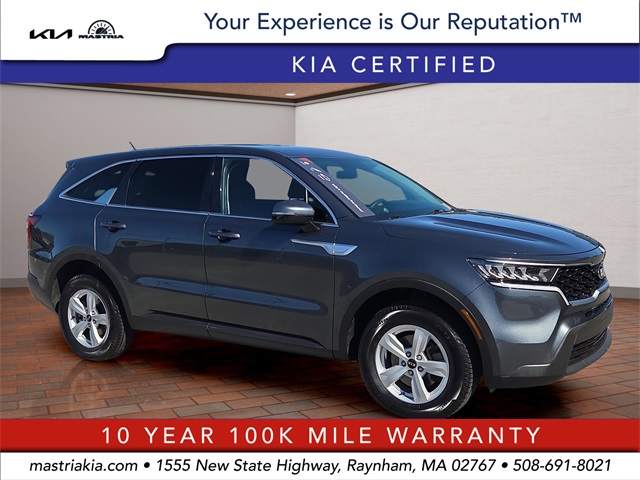 2021 Kia Sorento LX's photo