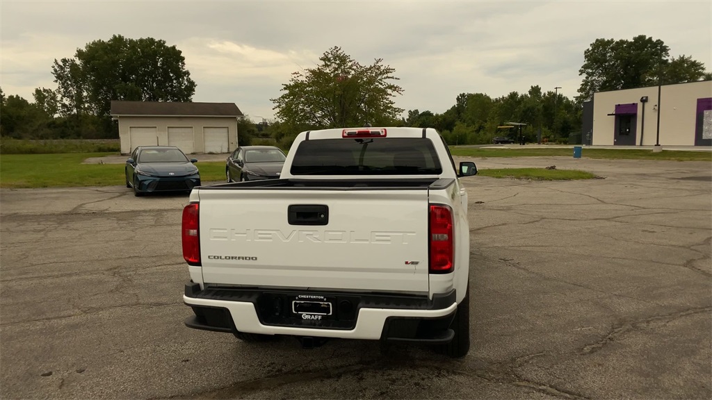 2022 Chevrolet Colorado Work Truck photo 7