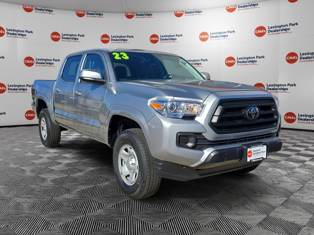 2023 Toyota Tacoma SR's photo
