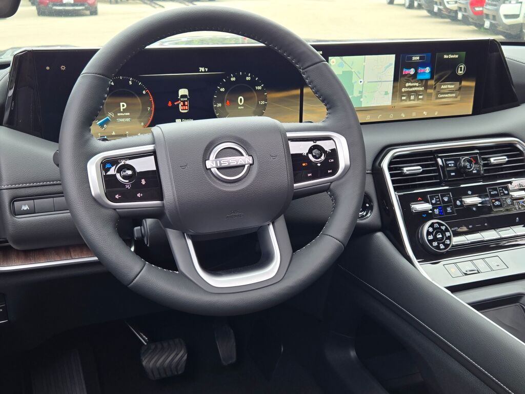 2025 Nissan Armada Platinum photo 19