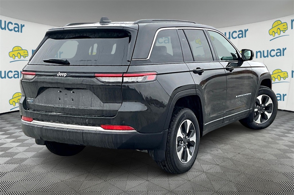 New 2024 Jeep Grand Cherokee 4xe Sport Utility in Saint Albans City 