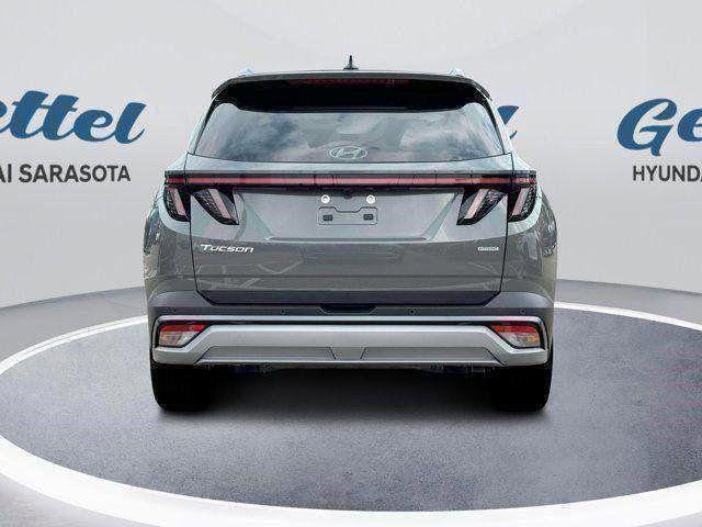 2025 Hyundai Tucson Limited photo 4