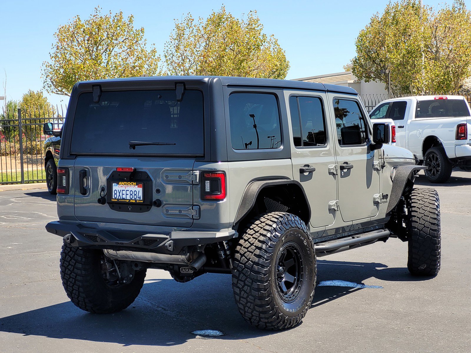 2021 Jeep Wrangler Unlimited Sport Altitude photo 4