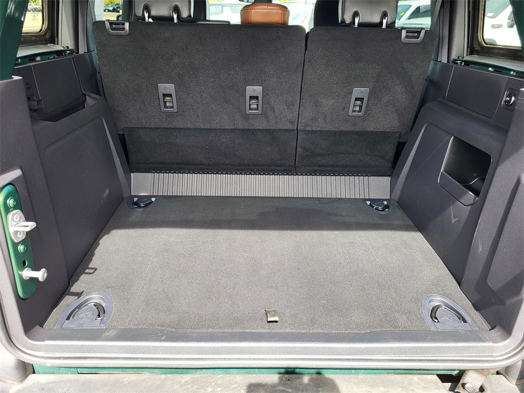 2022 Ford Bronco Outer Banks photo 23