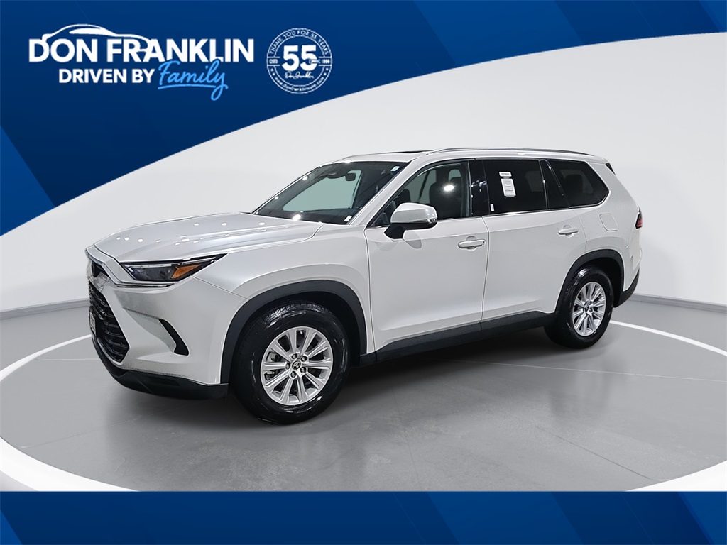 2024 Toyota Grand Highlander XLE's photo
