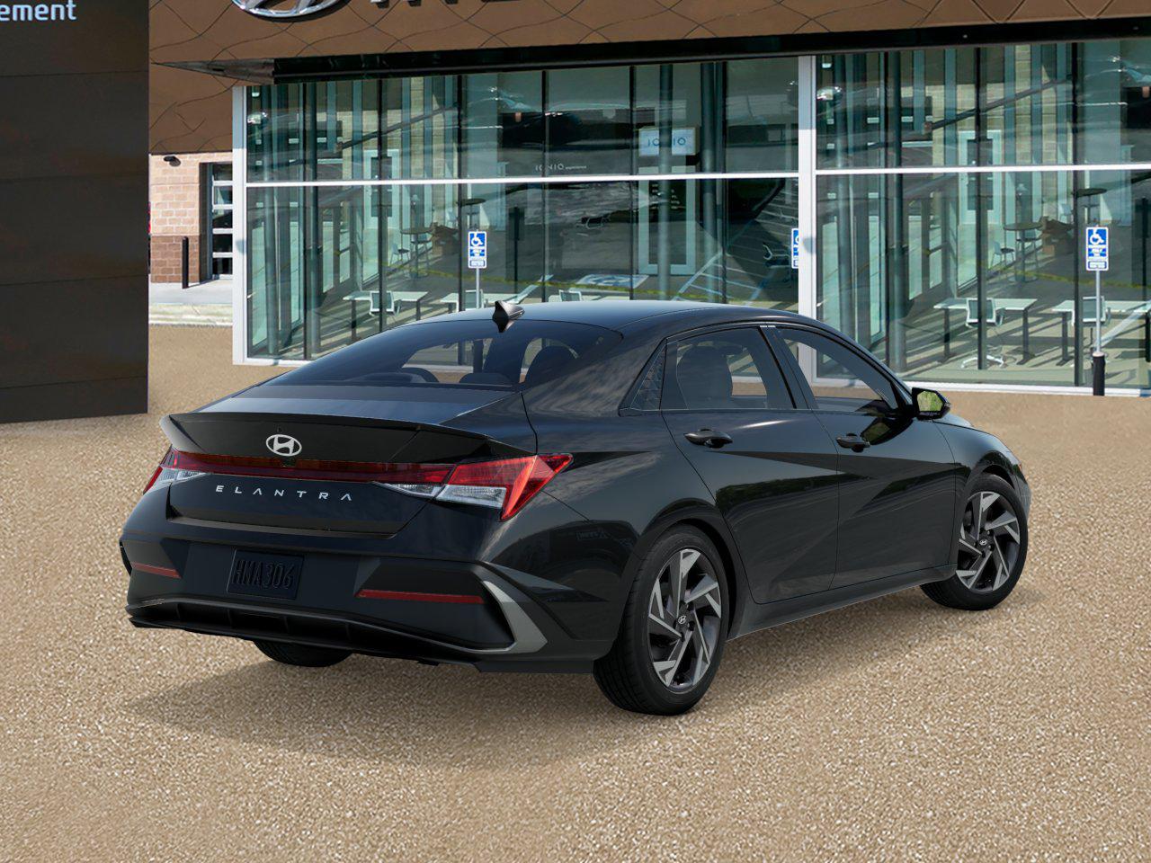 2025 Hyundai Elantra SEL Sport photo 4