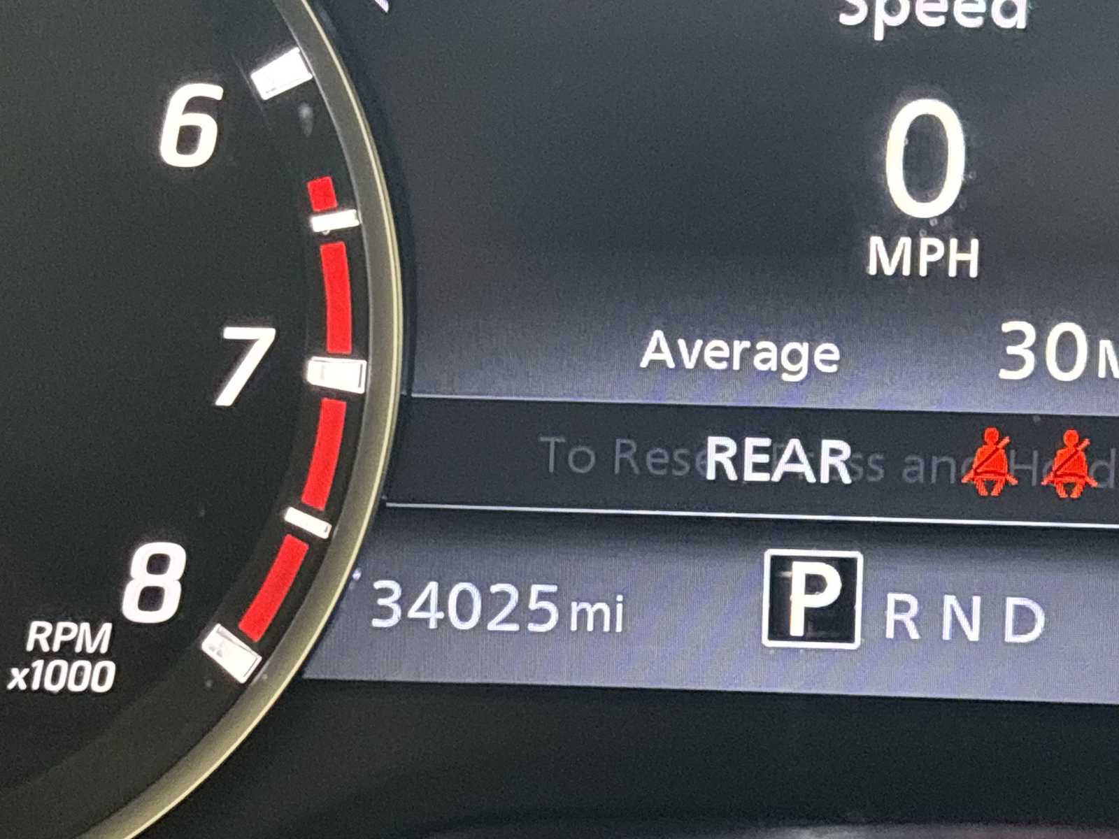 2023 Nissan Titan Platinum Reserve photo 10