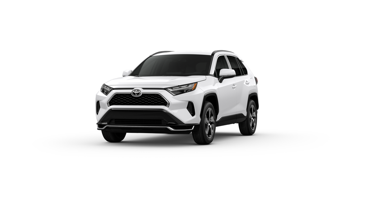 New 2025 Ice Cap Toyota SE image 1