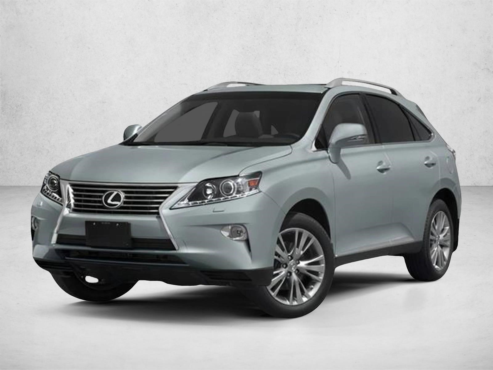 2014 Lexus RX 350's photo