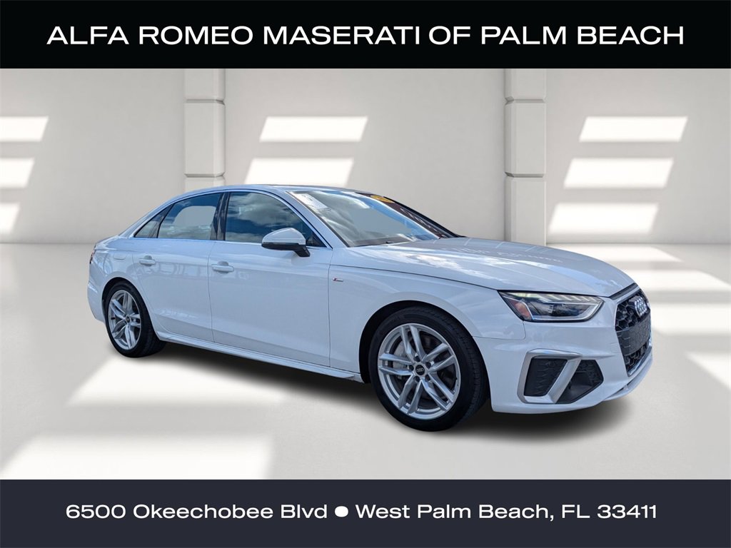 2024 Audi A4 Premium Plus's photo