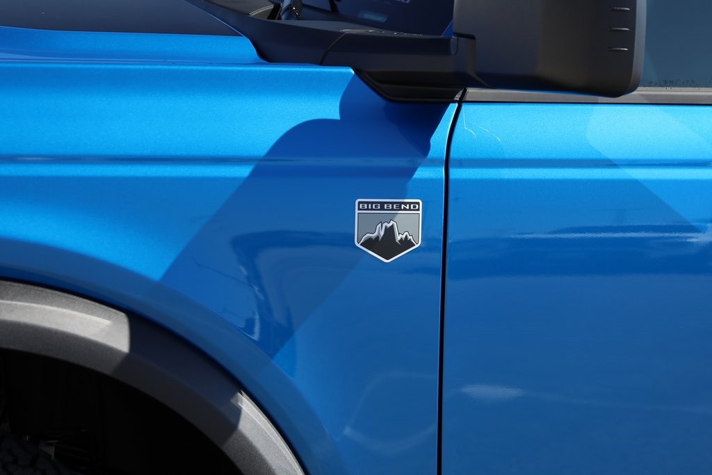 2025 Ford Bronco Big Bend photo 4