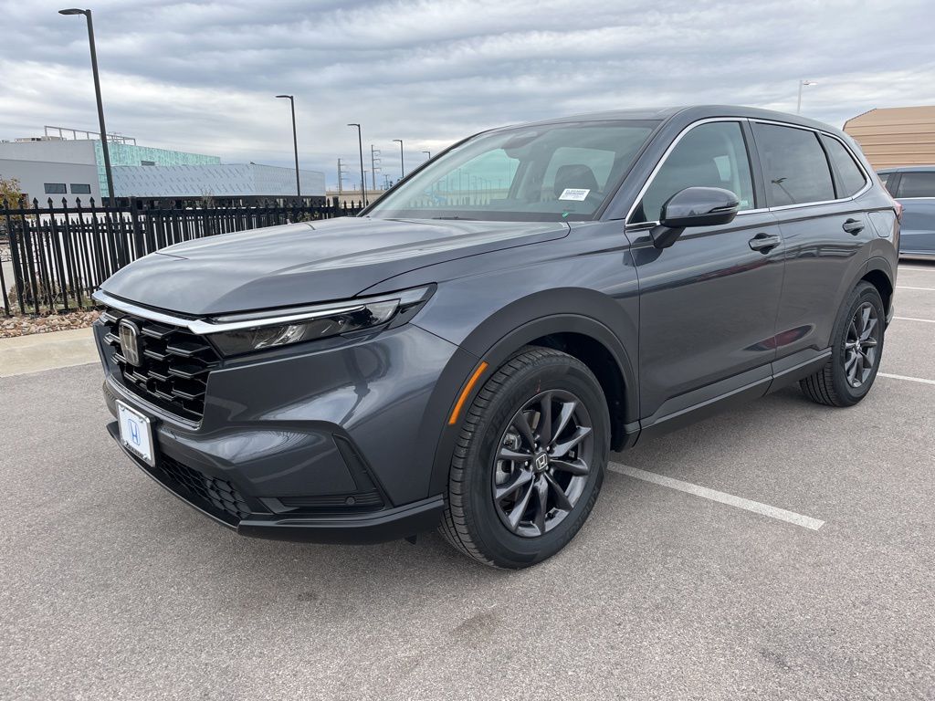 2026 Honda CR-V EX-L's photo