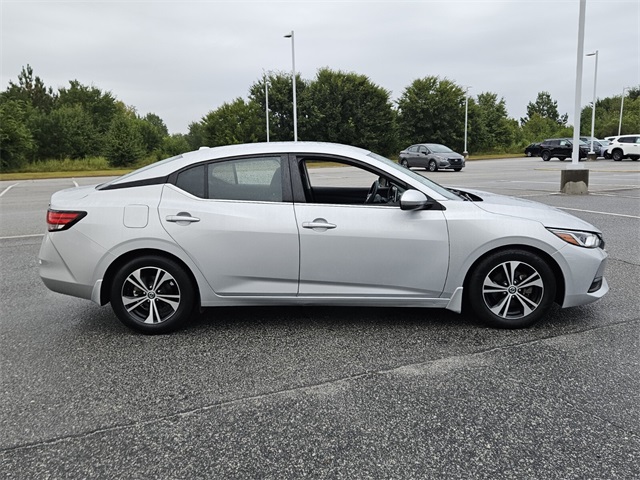 2020 Nissan Sentra SV photo 13