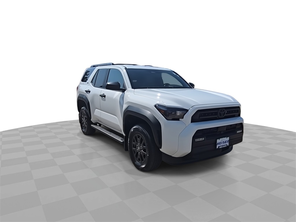 2025 Toyota 4Runner SR5 4WD photo 2