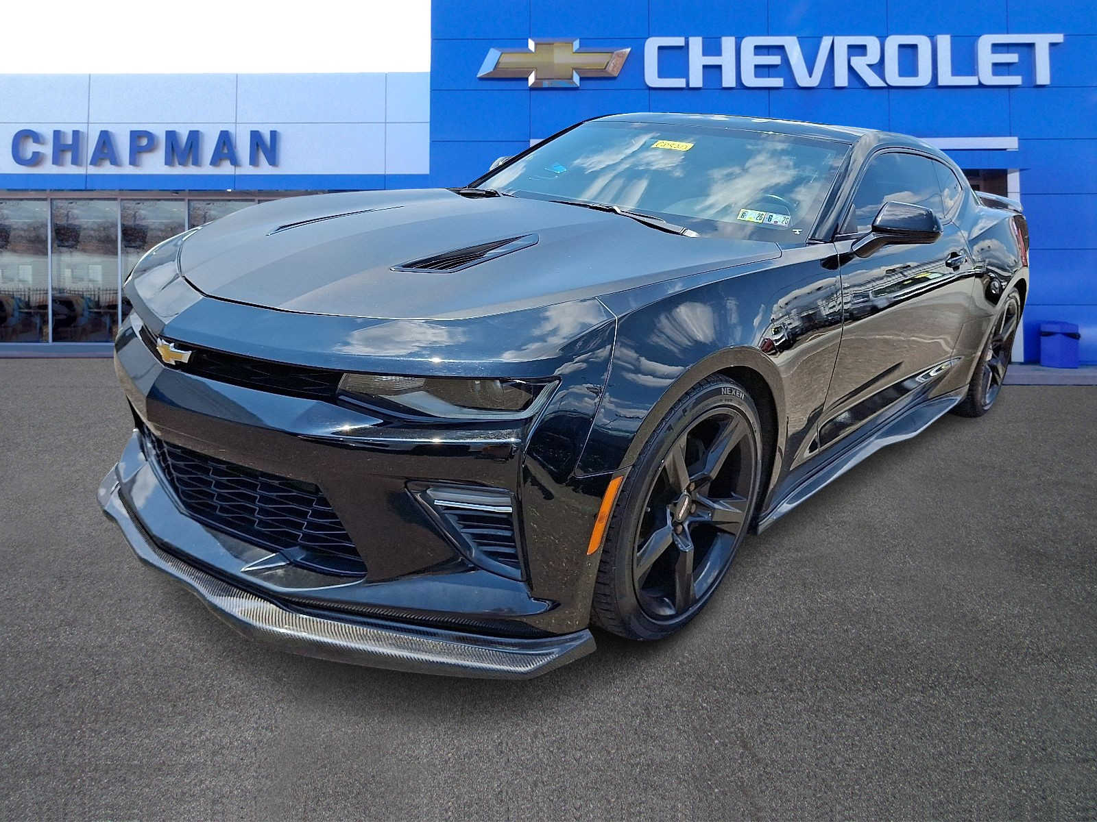 2016 Chevrolet Camaro 1SS photo 3