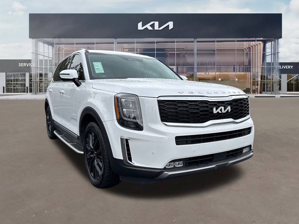 2022 Kia Telluride SX's photo