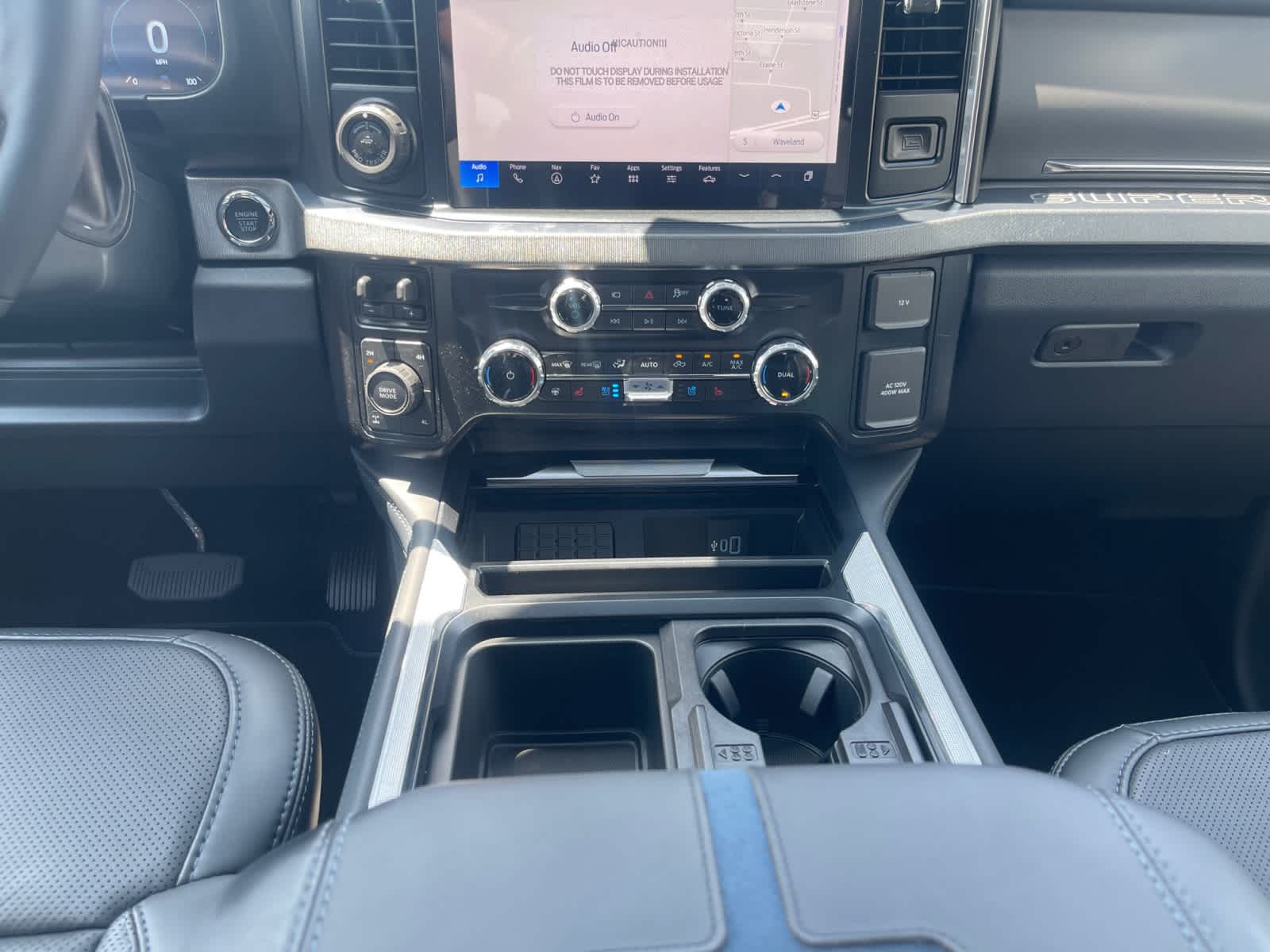 2025 Ford F-350 Platinum photo 12