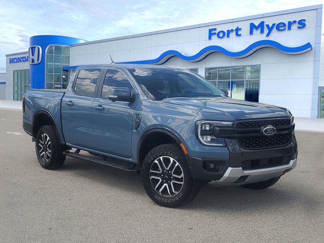 2024 Ford Ranger Lariat's photo