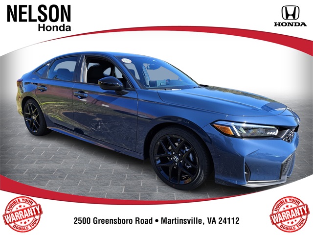 2026 Honda Civic Sport's photo