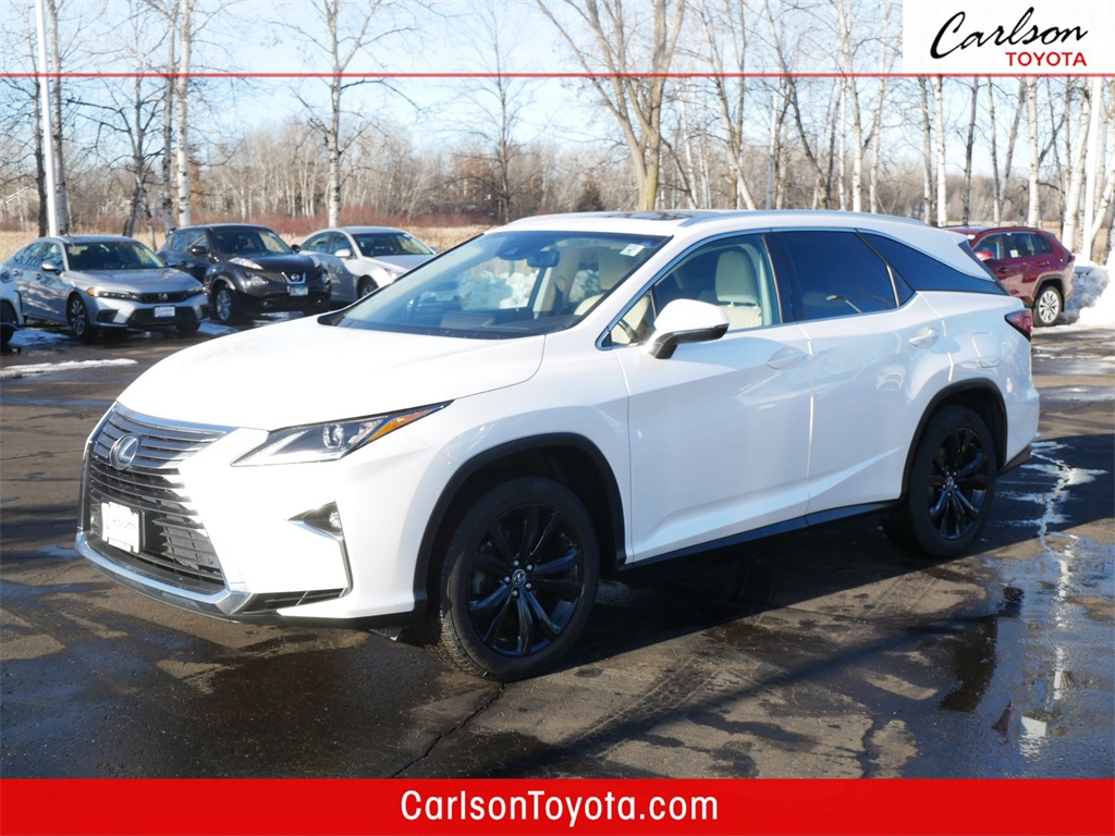 2019 Lexus RX Luxury's photo
