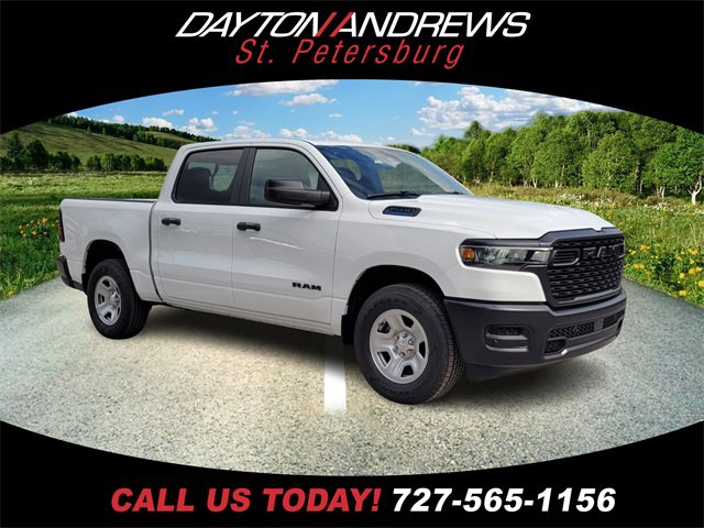 2025 RAM Ram 1500 Pickup Tradesman