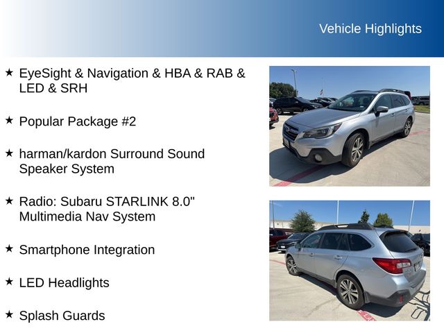 2018 Subaru Outback 2.5i photo 5