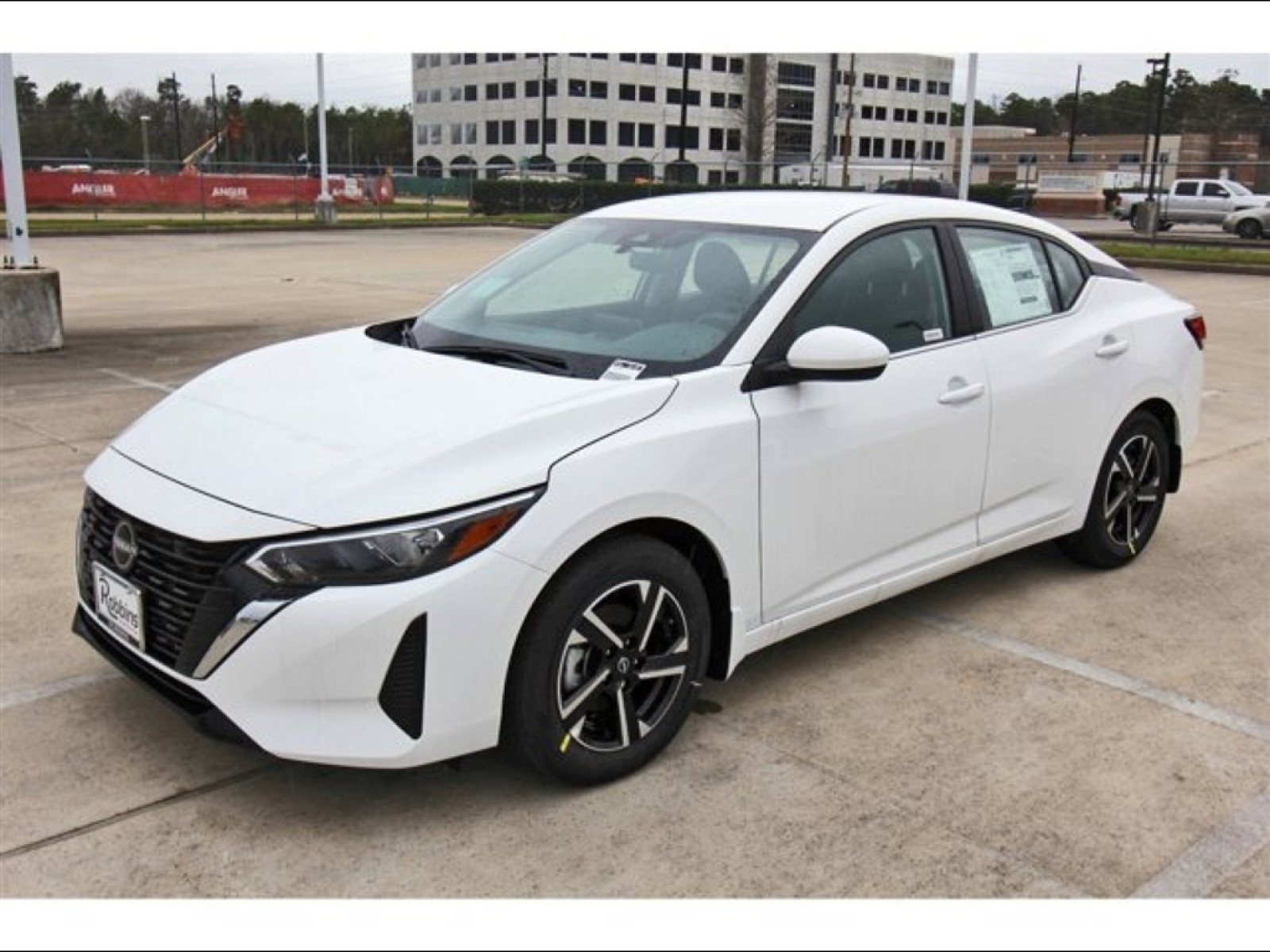 2025 Nissan Sentra SV White at Robbins Nissan