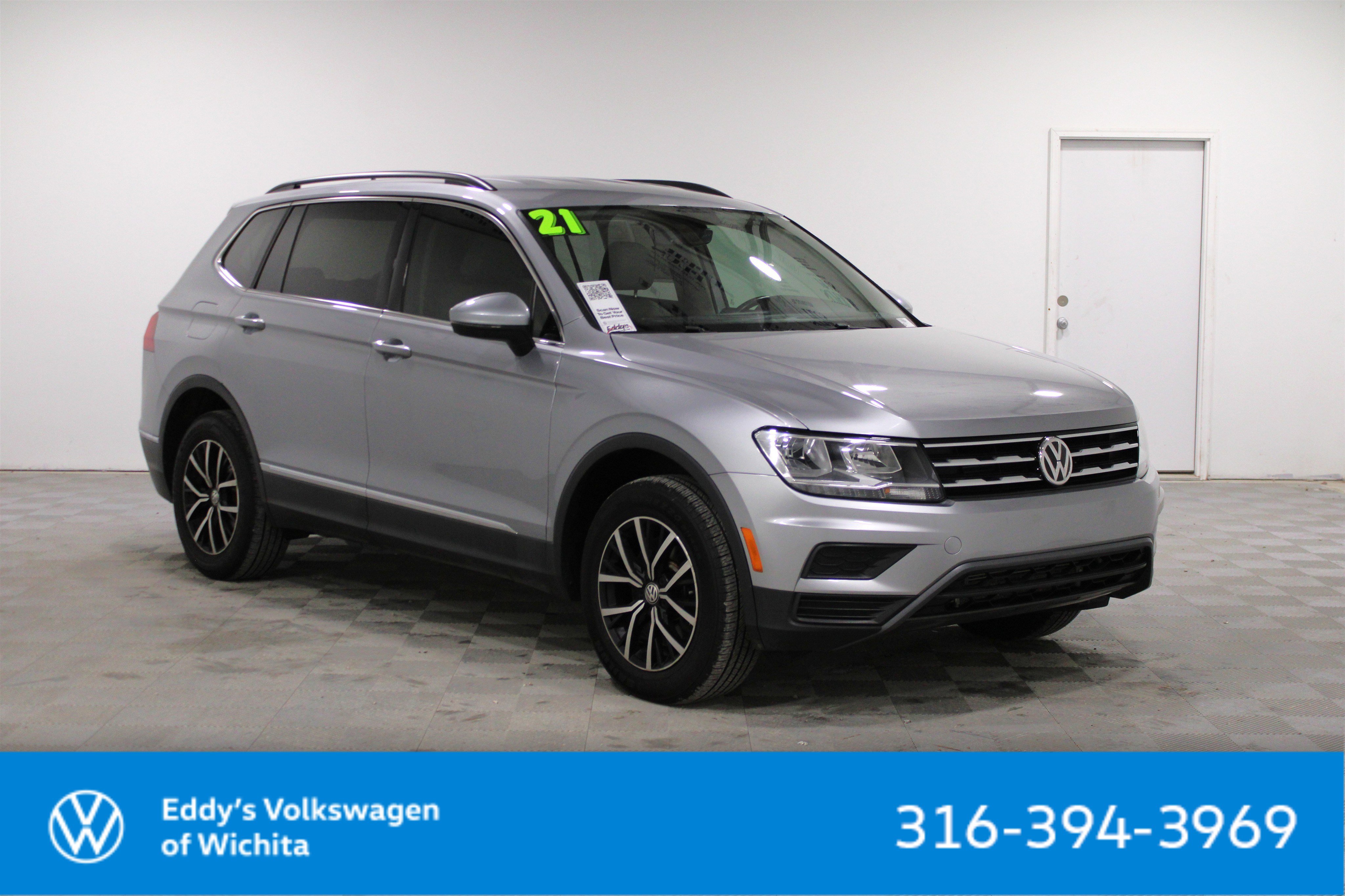 2021 Volkswagen Tiguan SE