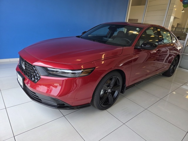 2025 Honda Accord Hybrid Sport-L's photo