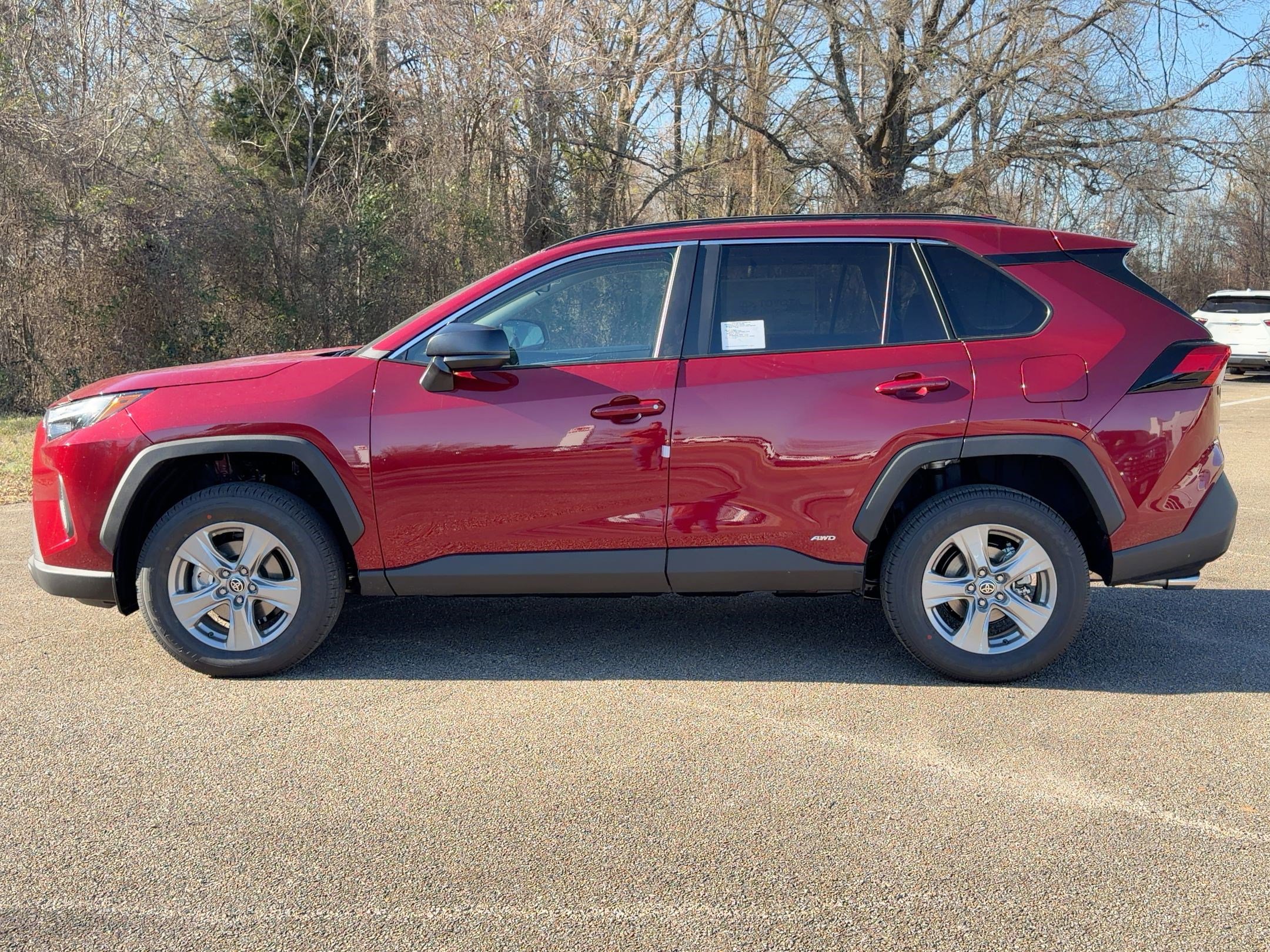 2025 Toyota RAV4 LE's photo