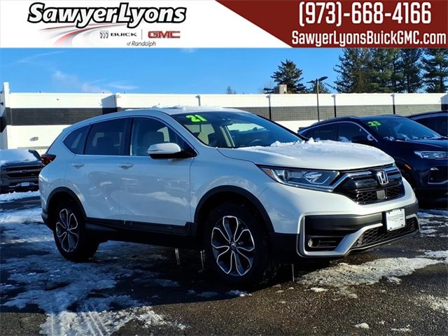 2021 Honda CR-V EX's photo