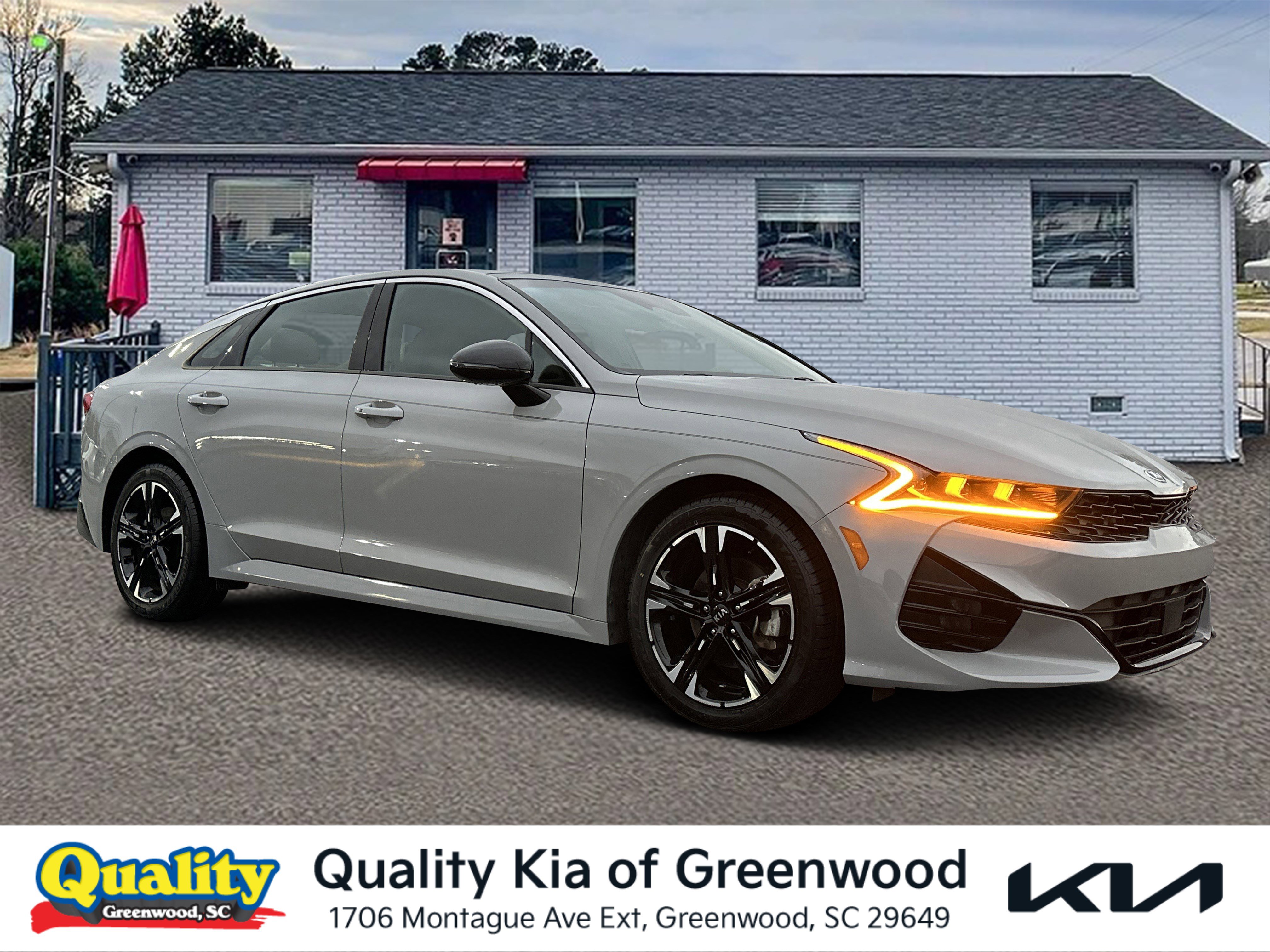 2021 Kia K5 GT-Line's photo