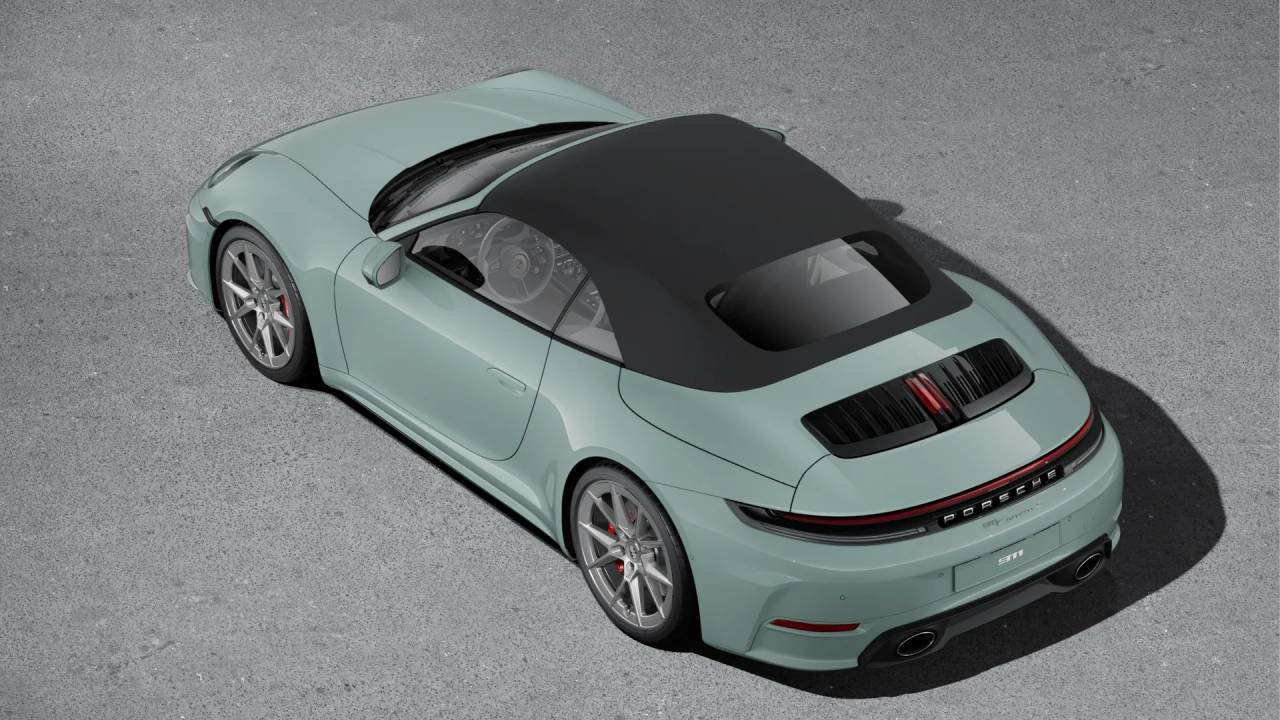 2026 Porsche 911 S Cabriolet photo 4