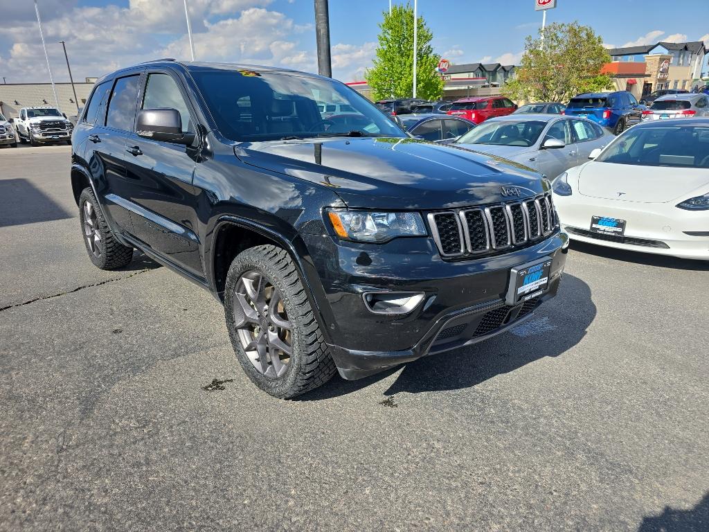 2021 Jeep Grand Cherokee Anniversary Edition photo 5