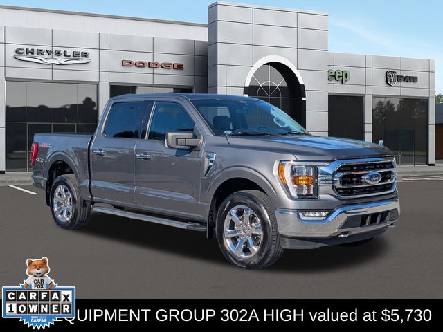 2021 Ford F-150 XLT's photo