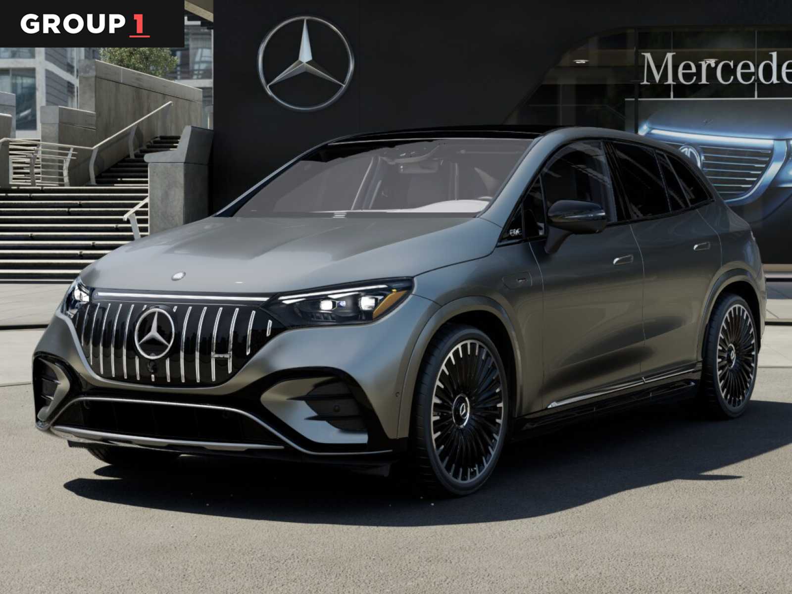 2025 Mercedes-Benz EQE SUV