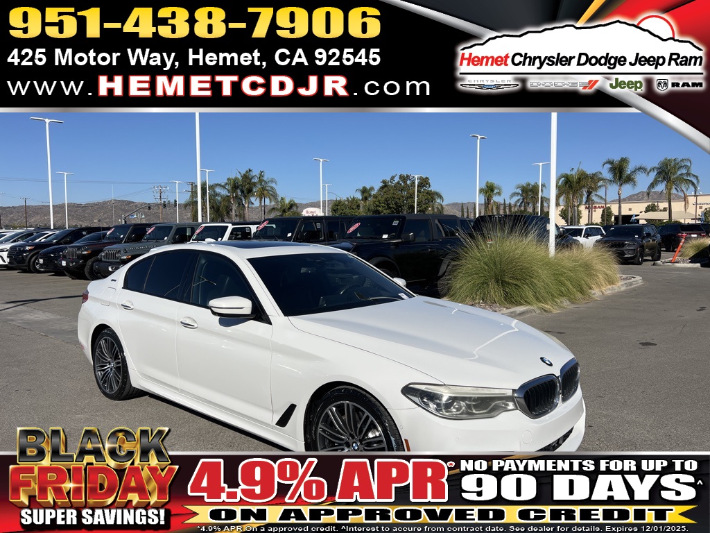 2018 BMW 5 Series 530e