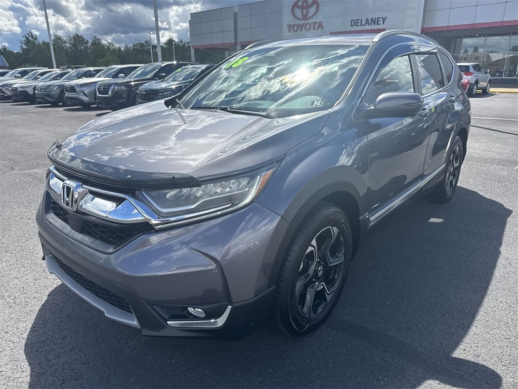 2018 Honda CR-V Touring photo 4