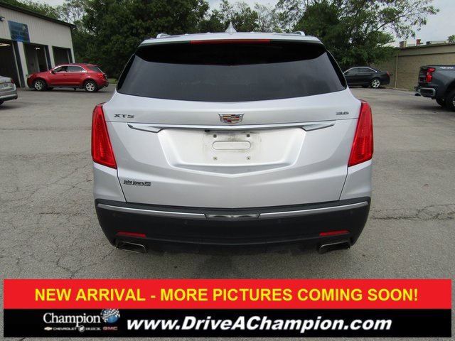 2017 Cadillac XT5 Luxury photo 4