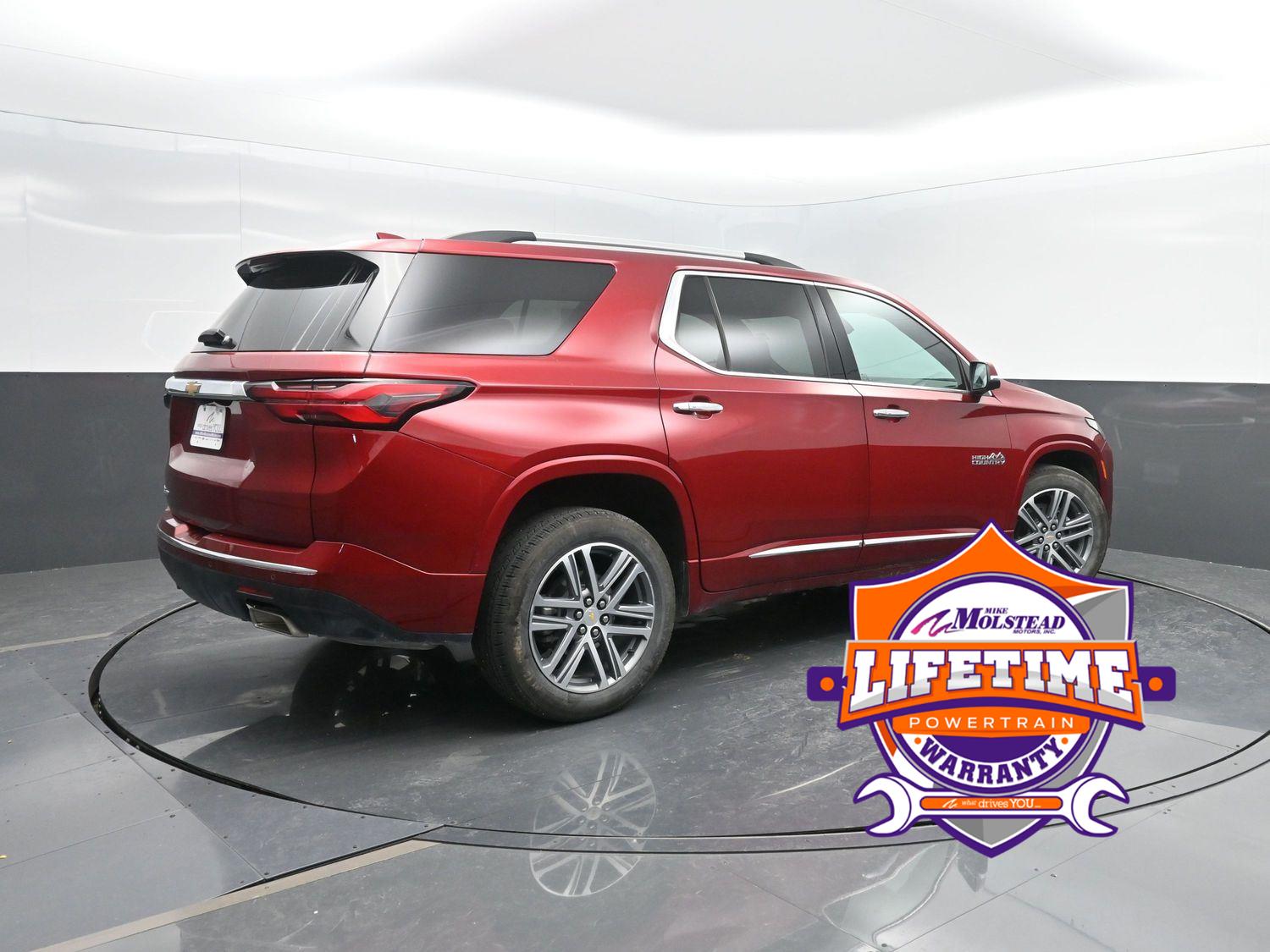 2024 Chevrolet Traverse Limited High Country's photo