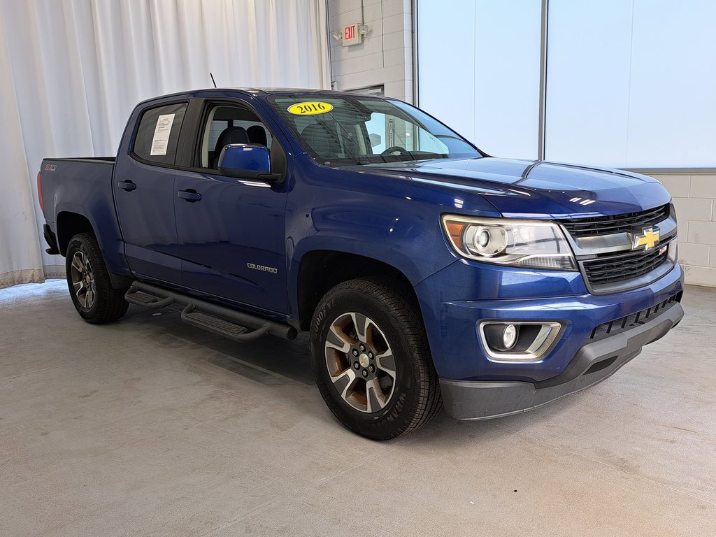 2016 Chevrolet Colorado Z71 photo 3