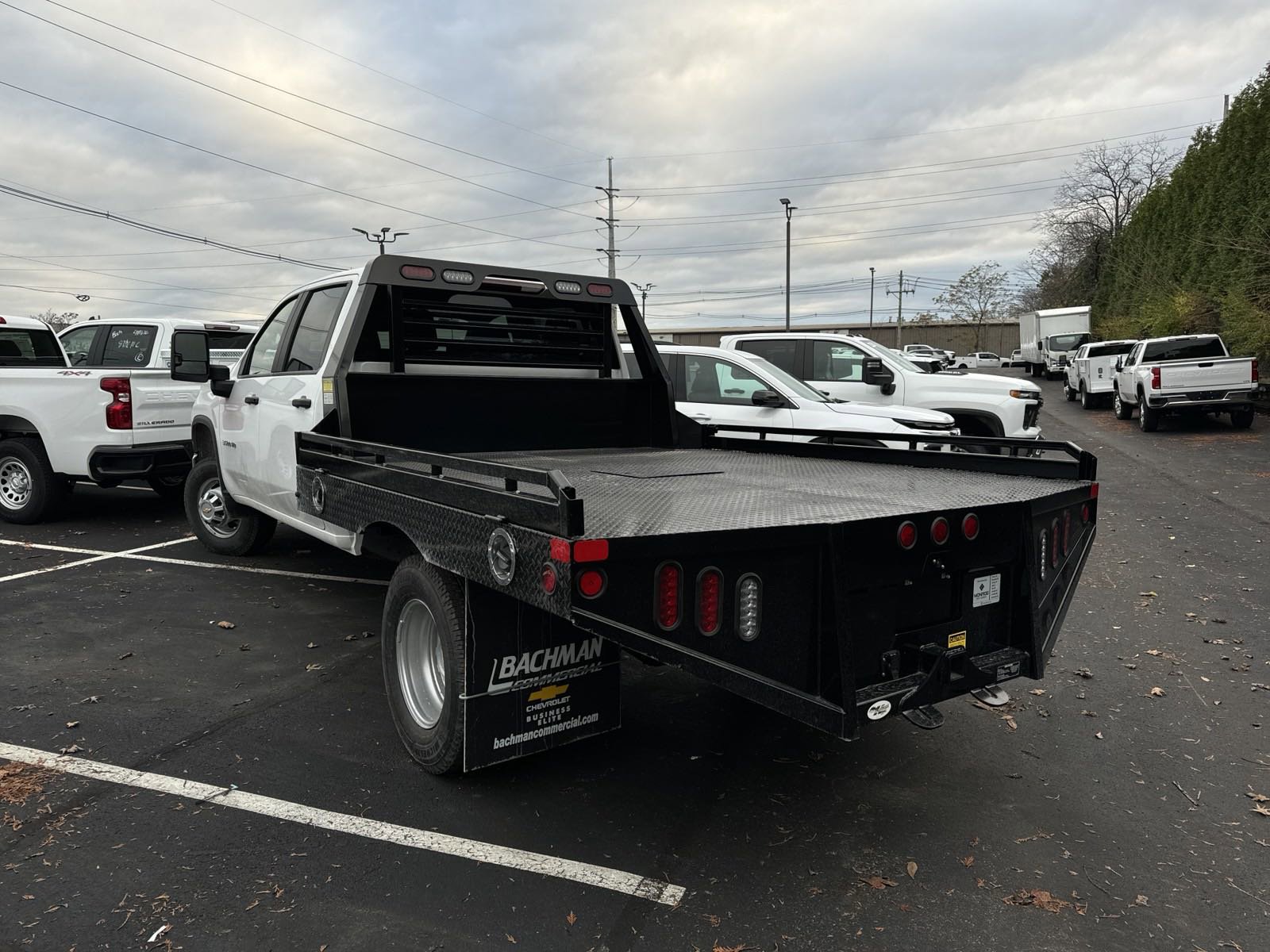 2024 Chevrolet Silverado 3500HD Work Truck photo 5