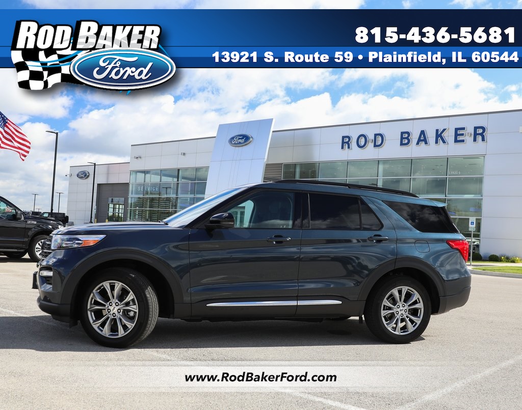 2023 Ford Explorer XLT