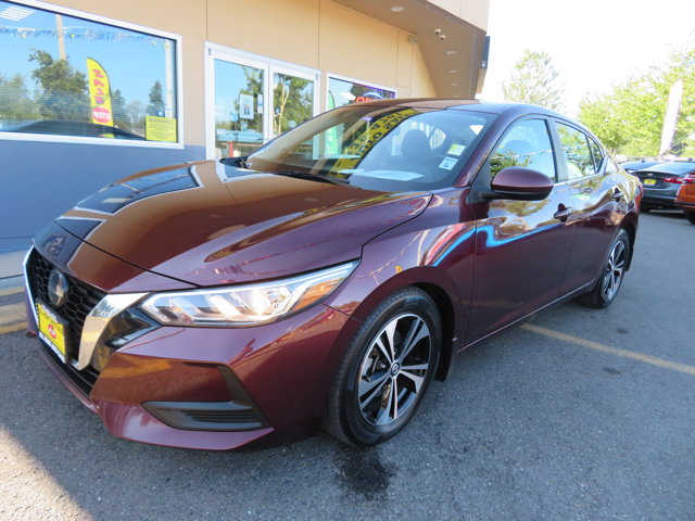2021 Nissan Sentra