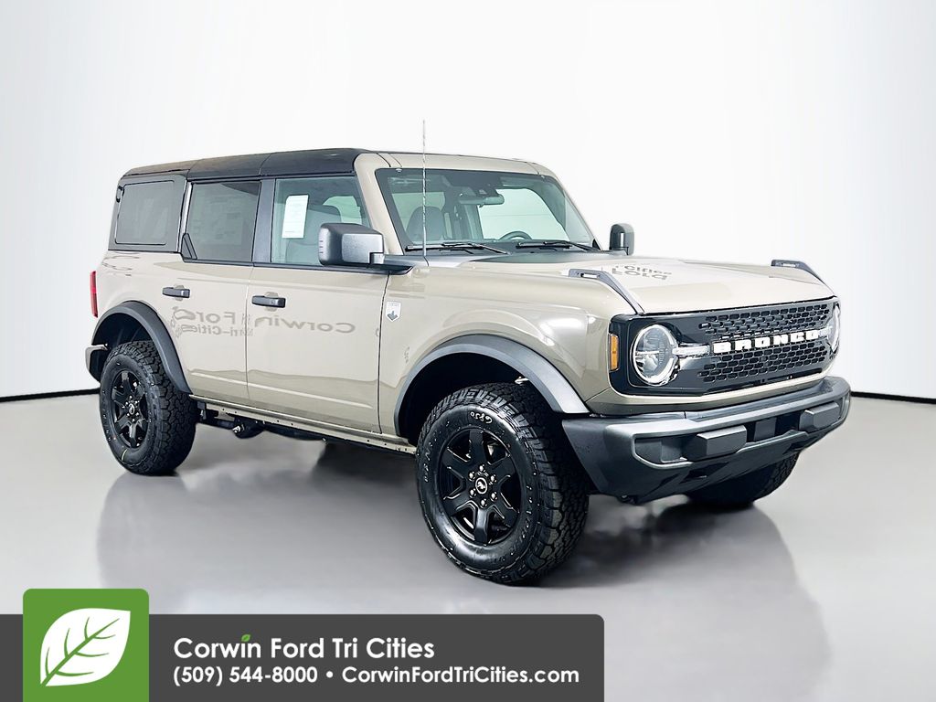 2025 Ford Bronco 4-Door Big Bend's photo