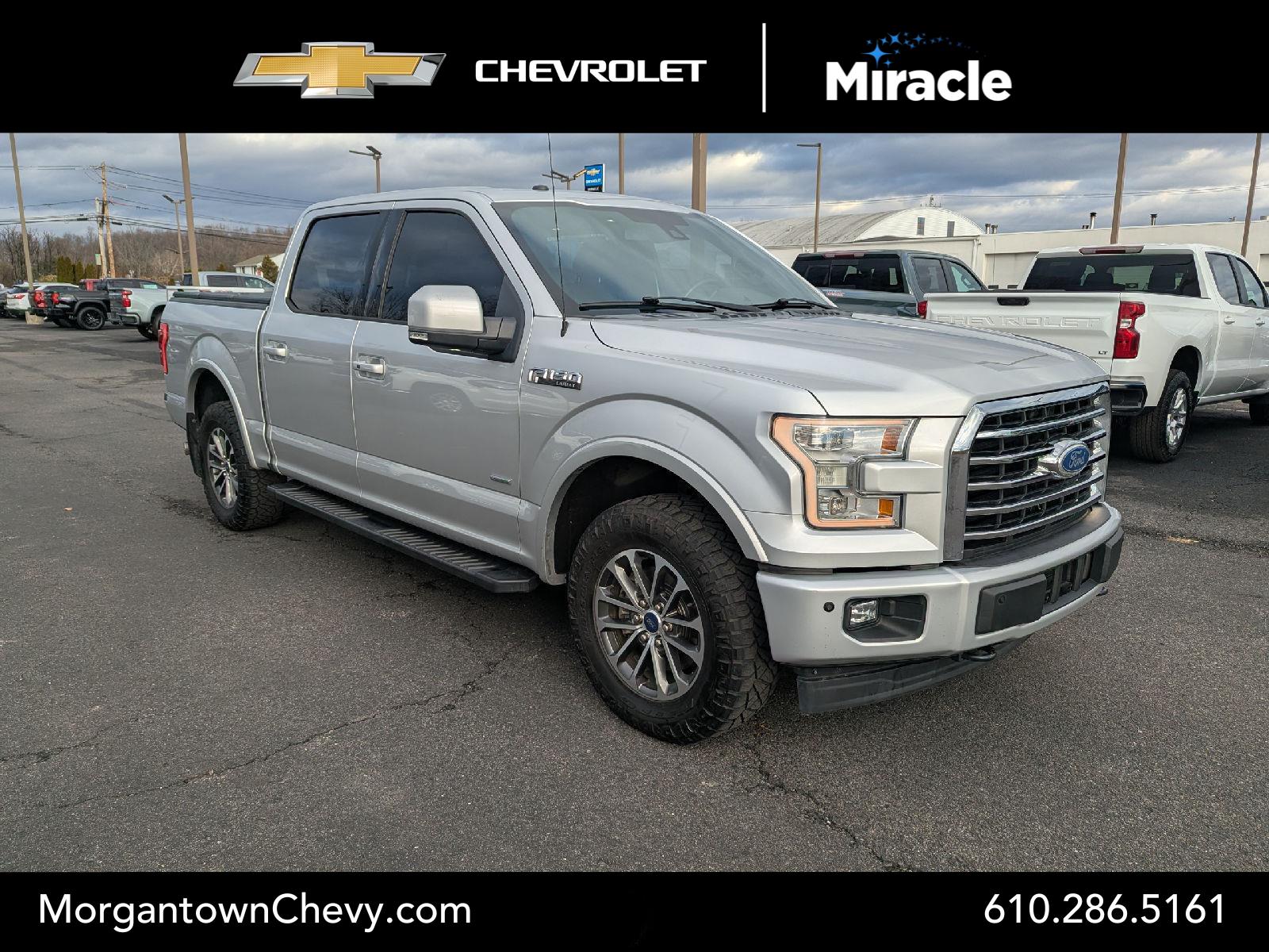 2017 Ford F-150 Lariat