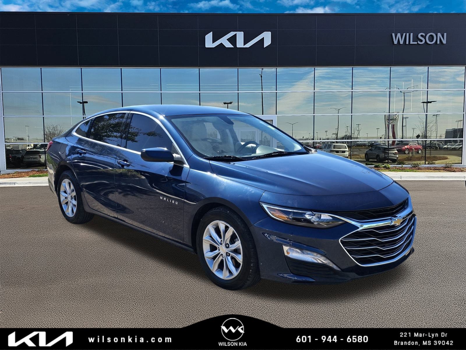 2021 Chevrolet Malibu 1LT's photo